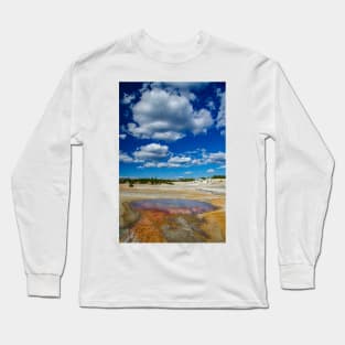 Norris Geyser Basin Spectacular Long Sleeve T-Shirt